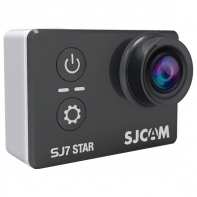 купить Экшн-камера, SJCAM, SJ7 STAR, 4K/30fps, 2.5K/60fps, Sony IMX117 12 МП 166&deg;,  Wifi 10 м/2,4 Hz, Gyro Anti-shake, Slow motion, Чипсет Ambarella A12S75, 1000mAh, 2* сенсорный дисплей, Чёрный в Алматы фото 1