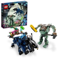 купить Конструктор LEGO Avatar Нейтири и Танатор против Куаритча в скафандре УМП в Алматы фото 2