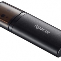 купить USB-накопитель, Apacer, AH23B, AP32GAH23BB-1, 32GB, USB 2.0, Чёрный в Алматы фото 1