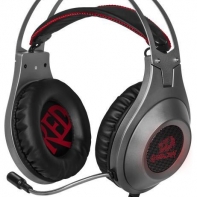 купить Игровая гарнитура стерео Redragon Inferno Pro virtual 7.1 подсветка регулят. громк., 2 м кабель. в Алматы фото 1
