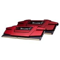 купить Комплект модулей памяти G.SKILL Ripjaws V Series F4-2666C19D-16GVR DDR4 16GB (Kit 2x8GB) 2666MHz в Алматы фото 3