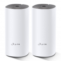 купить Домашняя Mesh Wi-Fi система AC1200 Tp-Link Deco E4 (2 устройства) <867Mbps 5Ghz   300Mbps 2.4Ghz, 802.11ac/a/b/g/n, 2 порта LAN/WAN 10/100M> в Алматы фото 1
