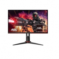 купить Монитор Игровой 23,8" AOC 24G2ZE/BK IPS 1920x1080 240Hz 350cdm 0,5ms 1000:1 2xHDMI DP Черно-красный в Алматы фото 1