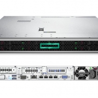 купить Сервер HP Enterprise/DL360 Gen10/1/Xeon Silver/4208 (8C/16T 11Mb)/2,1 GHz/1x16 Gb/P408i-a/2Gb/8 SFF/2/480 Gb/SSD/4x1GbE/Nо ODD/1 х 500W Platinum в Алматы фото 1