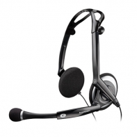 купить Наушники-гарнитура проводная Plantronics AUDIO 400 DSP, черный в Алматы фото 1