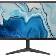 купить Монитор 21.5" AOC 22B1HS/01 IPS 5ms 60GHz 250 cd/m2 1000:1 20M:1 VGA HDMI Черный в Алматы фото 1