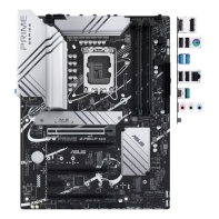 купить Материнская плата ASUS PRIME Z790-P D4 LGA1700 4xDDR4 4xSATA3 Raid 3xM.2 HDMI DP ATX в Алматы фото 1