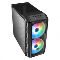 купить Корпус CoolerMaster MasterCase H500 ARGB (MCM-H500-IGNN-S01) ATX/mATX/Mini-ITX 2xUSB3.2 Без Б/П в Алматы фото 1