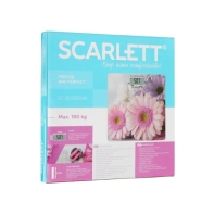 купить Весы напольные Scarlett SC-BS33E049 в Алматы фото 3