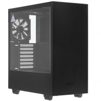 купить Компьютерный корпус NZXT H510 Compact ATX/mATX/Mini-ITX 2x3.5*, 2x2.5*, 1xUSB 3.1 Gen 2 Type-C, 1xUSB 3.1 Gen 1 Type-A, Черно-красный CA-H510B-BR  в Алматы фото 1