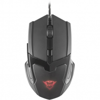 купить Мышь игровая Trust GXT101 черная 21044 в Алматы фото 1