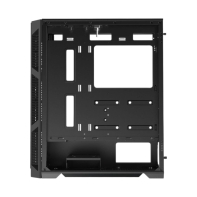 купить Корпус RAIJINTEK ARCADIA III ST, Midi-Tower, ATX, Mini-ITX, Micro-ATX , 1х120 мм, Front Panel 1x USB 3.0, 2хUSB2.0,Black в Алматы фото 2