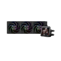 Купить Водяное охлаждение для CPU PCCooler DT360 Max ARGB Display BK TDP 350W 1200/1700/1851/AM4/AM5 Черный в Алматы