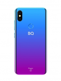 купить Смартфон BQ-5730L Magic C ultraviolet 5.71*1520х720HD/SC9863,8ядра/2+16GB/13+0.3+5Mp/2700mAh /  в Алматы фото 2