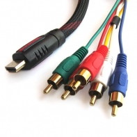 купить Кабель V-T HDMI-5RCA 3м в Алматы фото 2