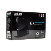 купить Оптический привод Blu-Ray-RW Asus SBW-06D2X-U/BLK/G/AS Внешний Черный в Алматы фото 3