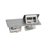 купить Legrand 054012 Выдв. блок 6(2х3)мод. алюминий в Алматы фото 1