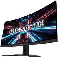 купить Монитор Gigabyte G27QC-EK, VA, 165Hz, 1ms, 2560x1440, 3000:1, 12M:1, 2xHDMI, DP, Curved в Алматы фото 3