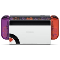 купить Игровая приставка Nintendo Switch OLED Pokemon в Алматы фото 2