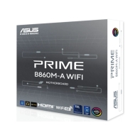 купить Материнская плата ASUS PRIME B860M-A WIFI, LGA1851 B860 4xDDR5 4xSATA 2xM.2 HDMI 2xDP USB-C mATX в Алматы фото 3