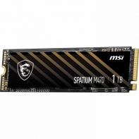 купить Твердотельный накопитель 1000Gb SSD MSI SPATIUM M470 M.2 PCIe NVMe R5000Mb/s W4400MB/s SPATIUM M470 в Алматы фото 2