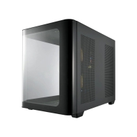 купить Корпус FSP S380-BA, Mid-Tower, M-ATX, Mini-ITX,USB 3.2 Gen 1 Type-A,USB 3.2 Gen 1 Type-C,ARGB вентиляторы,3x120мм,черный в Алматы фото 3