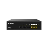Купить PoE-коммутатор Tenda SG106PC 6-port Gigabit Ethernet с 4-port PoE черный Алматы
