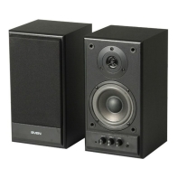 купить Акустическая система SVEN SPS-702, чёрный, 2.0, мощность 2 х 20 Вт (RMS) SV-0120702BL в Алматы фото 2