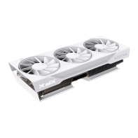 купить XFX Swift AMD Radeon RX 9070 OC White Triple Fan Gaming Edition with 16GB GDDR6 HDMI 3xDP, AMD RDNA 4 в Алматы фото 2