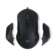 купить Компьютерная мышь, Delux, DLM-627OUB, Игровая, Оптическая, 1000-10000dpi, 8 функциональных клавиш, Частота сканирования до 1000Hz, Подсветка, Длина кабеля 1,6 метра, Размер: 121,6*83,1*41,2 мм, Чёрный в Алматы фото 2