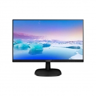 купить Монитор LCD 23.8** 16:9 1920х1080(FHD) IPS, nonGLARE, 250cd/m2, H178°/V178°, 1000:1, 10М:1, 16.7M, 8ms, VGA, DVI, Tilt, 2Y, Black в Алматы фото 1
