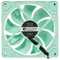 купить Вентилятор для корпуса ID-Cooling ZF-12025-Mint Green в Алматы фото 3