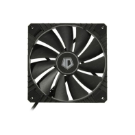 купить Кулер для корпуса ID-Cooling, WF-14025-XT BLACK, 14cm, 800-1600rpm, 76.8CFM, 32.6dB, 4Pin в Алматы фото 1