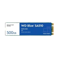 купить Твердотельный накопитель  500GB SSD WD BLUE SA510 M.2 2280 NVMe R3500Mb/s W2300M/s WDS500G3B0B в Алматы фото 1
