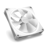 купить Комплект вентиляторов для корпуса NZXT F 140 RGB Duo, 14сm, 4pin, 500-1800 rpm, 84.75CFM, 36dB в Алматы фото 2