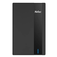 купить Внешний жесткий диск 2Tb, Netac K331, USB 3.0, Black, Plastic Case в Алматы фото 1