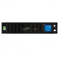 купить Line-Interactive ИБП, CyberPower PR3000ELCDRT2U, выходная мощность 3000VA/2700W, Чистая синусоида, 2U Rack/Tower, LCD, AVR, EPO, RJ11/RJ45, USB, RS-232, Smart Slot, 9 выходных разъемов типа IEC C13   сухие контакты   1 разъем типа IEC 320 C19, PowerP в Алматы фото 2