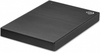 купить Внешний HDD Seagate  1Tb Backup Plus Slim STHN1000400 USB3.0 2.5* Цвет: Черный, Корпус: Текстурированная металлическая поверхность в духе актуальных дизайнерских решений. Совместимость с USB 3.0 и USB 2.0 в Алматы фото 3