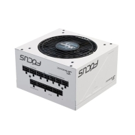 купить Power supply ATX Seasonic Focus GX-1000 White, SRP-FGX102-A5A32SF,80plus Gold, Modular ATX3.0, 1000W в Алматы фото 2