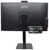 купить Моноблочная система Nexa Lite NL2761PC, 27* 1920x1080 IPS, 100Hz, 2ms, 300cd/m2, H610, 2xDDR4 SO-DIMM, 2Mpix, 1?M.2, 2x2.5*, 1xHDMI, 1xCOM, 4xUSB 3.0, Spk (2x2W), K+M в Алматы фото 3