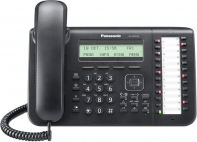 купить Panasonic KX-NT543RU IP системный телефон, 3-строчный LCD дисплей, 24 клавиш быстрого набора /  в Алматы фото 2