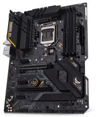 купить Материнская плата ASUS TUF GAMING B550-PLUS AMD B550 AM4 4xDDR4  6xSATA3 RAID DP HDMI ATX в Алматы фото 3