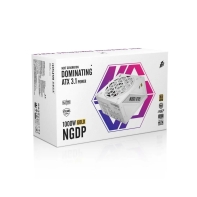 купить Блок питания 1STPLAYER NGDP 1000W White Gold в Алматы фото 3