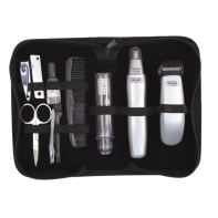 Купить Триммер для усов и бороды Wahl Travel Kit Trimmer серый Алматы