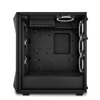 купить Корпус ПК без БП Sharkoon REV300 <EATX, 4x3.5, 5x2.5, 2xUSB 3.0, 2xUSB 2.0, 1x TypeC, 501*238*550mm> в Алматы фото 2
