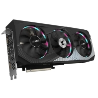 купить Видеокарта 8Gb PCI-E GDDR6X GIGABYTE GV-N4060AORUS E-8GD, 2хHDMI+2xDP GeForce RTX4060 в Алматы фото 2