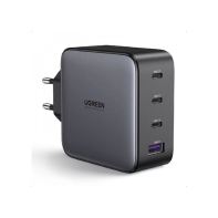 Купить Зарядное устройство Ugreen CD226 USB-A+3*USB-C 100W GaN Tech Fast Charger, 40747 Алматы