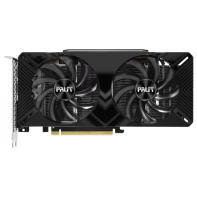 купить Видеокарта, PALIT, GTX1660Ti DUAL OC 6G 4710636270598, NE6166TS18J9-1160A, GDDR6, 192bit, DP, HDMI, DVI, Цветная коробка в Алматы фото 1