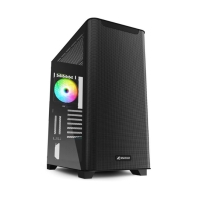 Купить Корпус ПК без БП Sharkoon M30 RGB <EATX, 2x3.5, 4x2.5,2xUSB 3.0, 1x TypeC, Audio, 457*220*488mm> Алматы