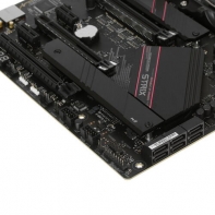 купить Сист. плата ASUS ROG STRIX B550-XE GAMING WIFI, B550, AM4, 4xDIMM DDR4, 3xPCI-E x16, M2, 6xSATA, 2xPCI-E x1,DP,HDMI,BOX в Алматы фото 4